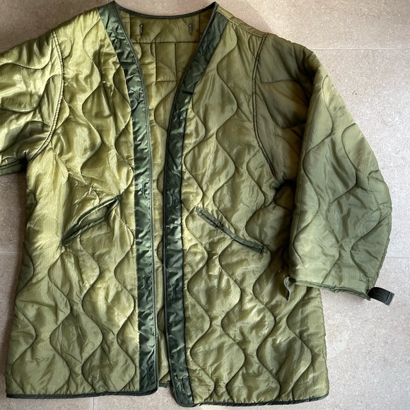 Jackets & Coats Vintage Army Liner Jacket Poshmark